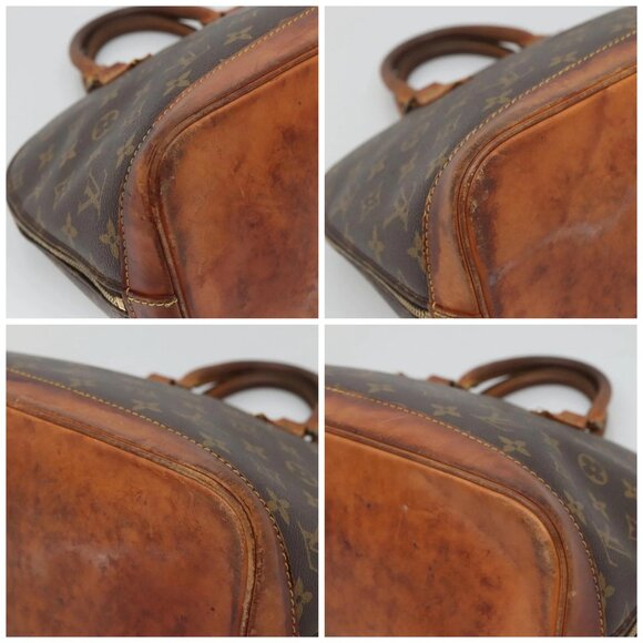 LOUIS VUITTON Monogram Alma Hand Bag M51130 LV Auth 139784 - Picture 14 of 16